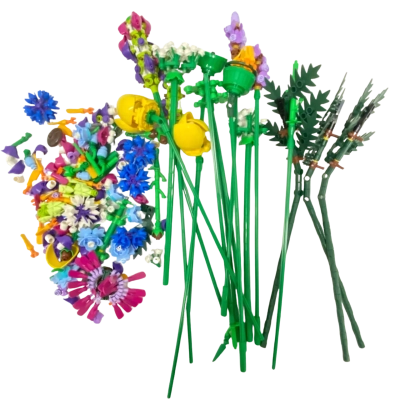 Lego Creations Flowers Bulk Pack