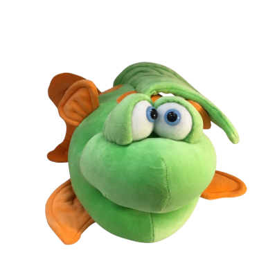 Play Gro Green Fish Plush Toy Approx 55 x 32 cm