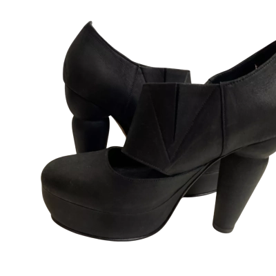 Tristan Blair Black platform Heels Size 37