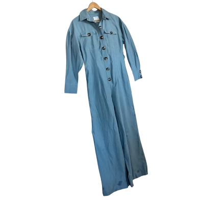 C/MEO Collective Women's Jumpsuit Size S Slate Blue 