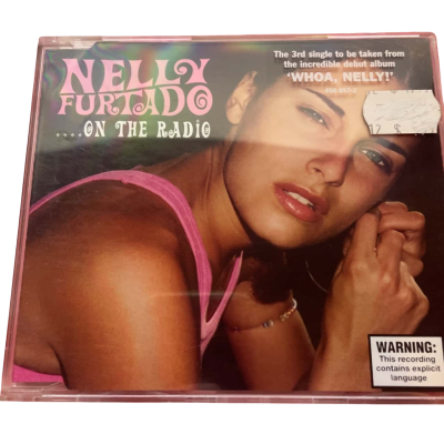 Nelly Furtado-On the Radio cd single 