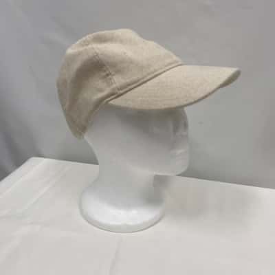 Target Unisex Cotton Linen Cap Size 57cm Beige 