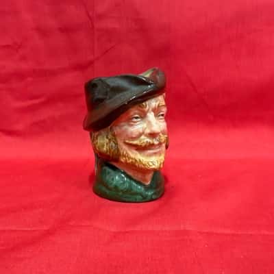Royal Doulton Robin Hood Mini Pitcher