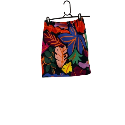 Gorman Women’s Mulitcoloured Leaf Pattern Skirt Size 8