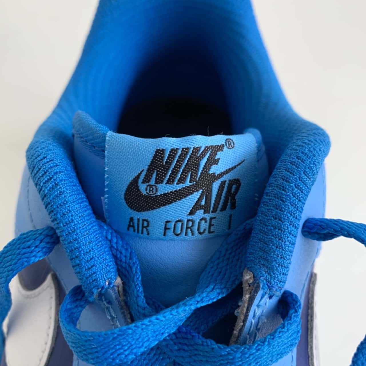 mens nike air blue