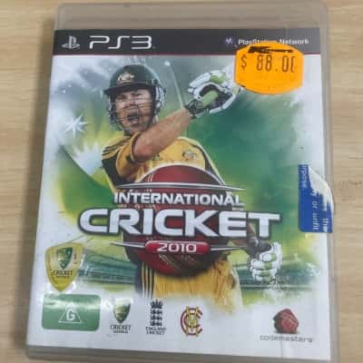 PS3 International Cricket Game 
