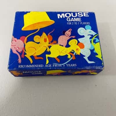 Vintage Mouse Game set