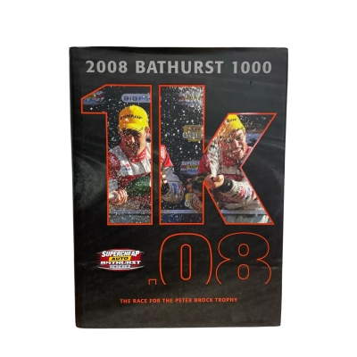 2008 Bathurst 1000 1K .08 The Race for the Peter Brock Trophu