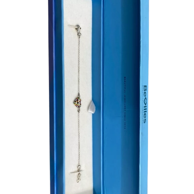 Brevilles Jewellery Heart Bracelet in Sterling Silver