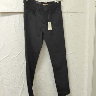 Levi's 312 Shaping Slim Size 30X32 Black Pant NWT RRP$129.95