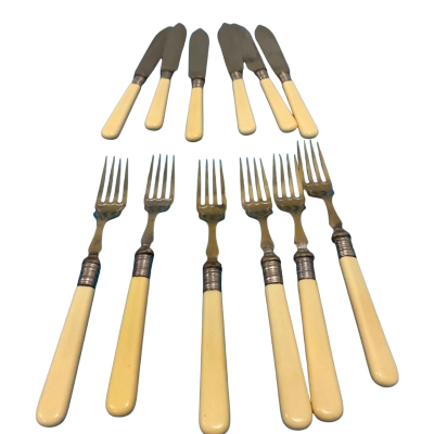 EPNS Fish Knife Set 