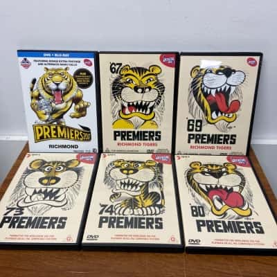 Richmond Football Club Grand Finals Box Set