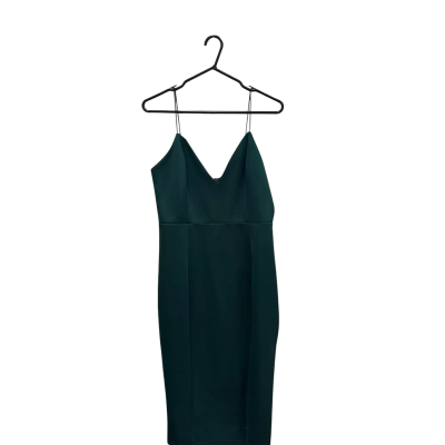 Showpo Womens  Size 14 Big Ideas Dress Emerald Green 