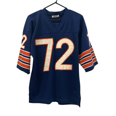 WILLIAM PERRY, THE FRIDGE #72 CHICAGO BEARS JERSEY. SIZE S