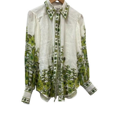 Alemais Womens Size 6 AU Long Sleeve Shirt 