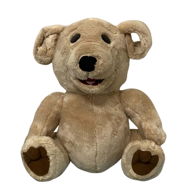 David Strassman's Ted E Bare Plush Toy