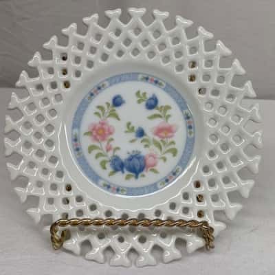 Keito Marianne In Glaze Plate Set of 8