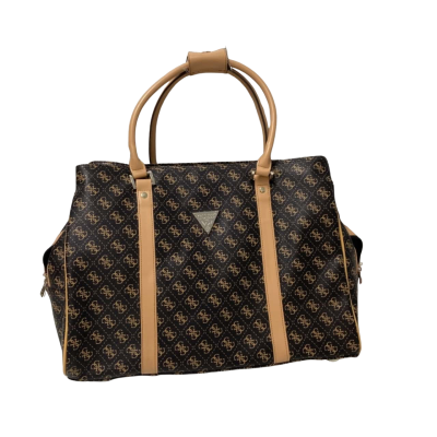 Guess Womens Tote Bag Beige/brown new condition