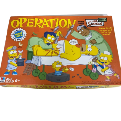 2005 The Simpsons Operation Incomplete 