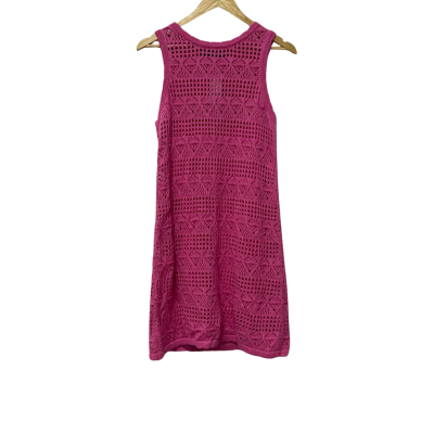 Sportsgirl Womens  Size M Casual Dress / Short Sleeve Dress  Pink  
