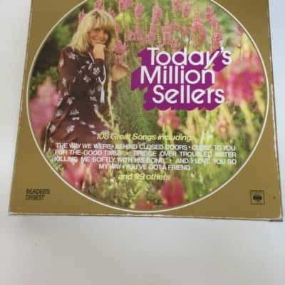 Readers Digest 9 Boxed Records ‘Today’s Million Sellers’ 
