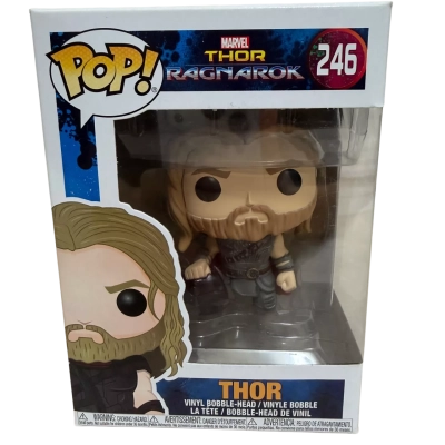 Funko Pop! Thor Ragnarok: Thor Figurine #246