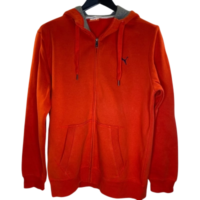 Puma Mens  Size L Hoodie Red 