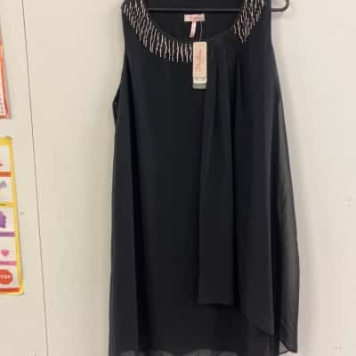 Millers Womens  Size 20 Party Dress Black  