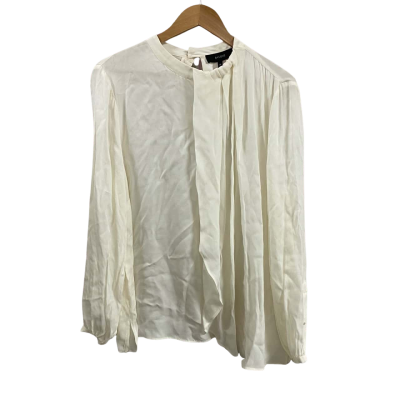 Basque Womens  Size 14 Long Sleeve Blouse 