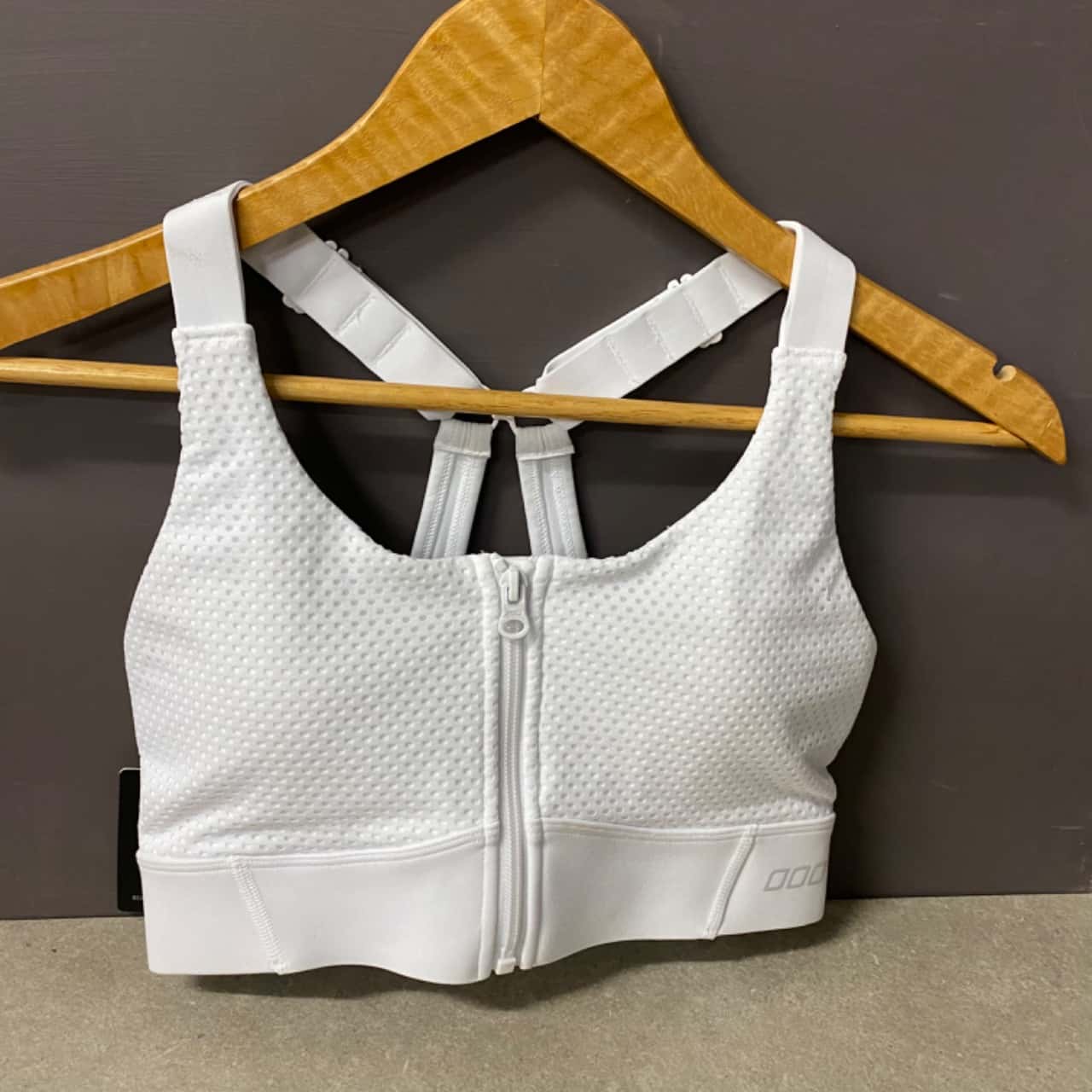 Lorna Jane Womens Size S White Sports Bra (s)