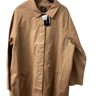 Sara Womens Trenchcoat camal