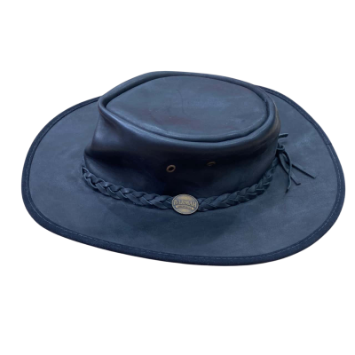BARMAH Australia Full Grain Leather Hat