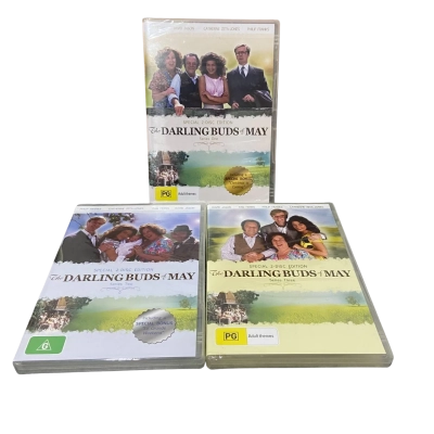 DVD The Darling Buds of May 1-3 Set (New)