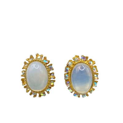  Womens Earrings Gold 