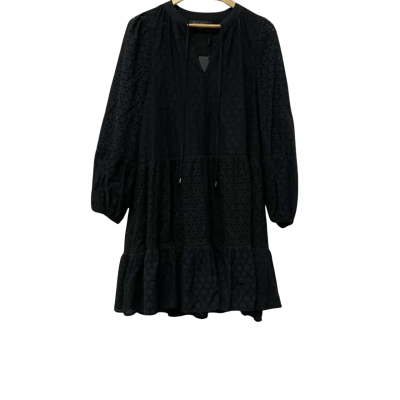 Decjuba Womens  Size M Casual Dress / Long Sleeve Dress Black  