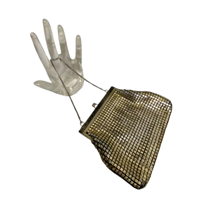  Womens Gold Vintage Bag