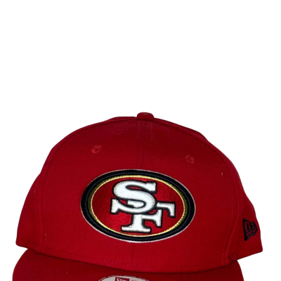 New Era Mens Hat Black  / Off White / Red 