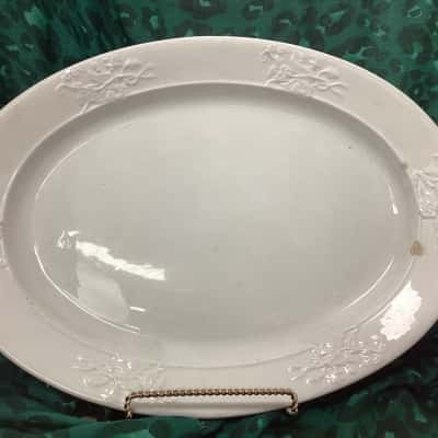 Vintage Ironstone Turkey Platter