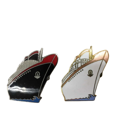 Ship Pins x 2