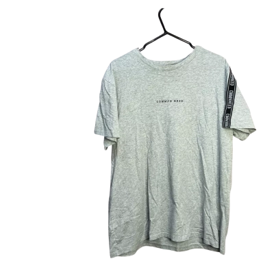 Common Need Mens  Size XL Short Sleeve T-shirt Grey 