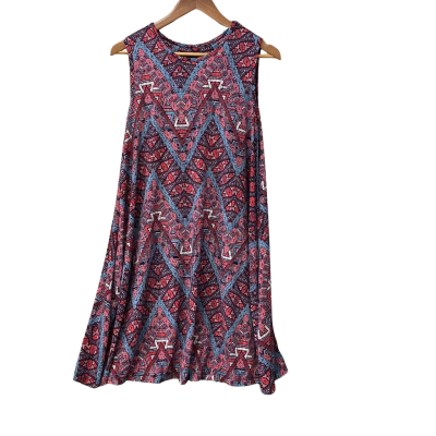 Cynthia Rowley Womens  Size 10-12 L Mini Dress Multicoloured 