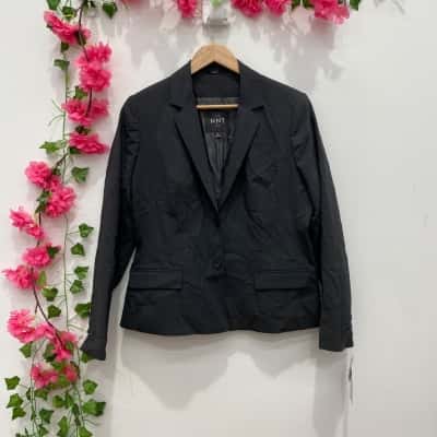 NNT Womens  Size 14 Blazer Dark Charcoal 
