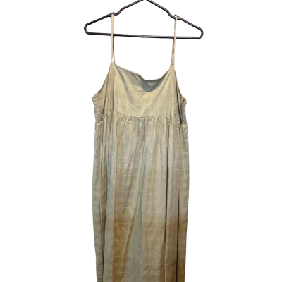 Cotton On Womens Khaki Midi Dress Size 14