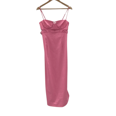  Jonathan Simkhai Womens  Size 8 Cocktail Dress Pink  BNWT 