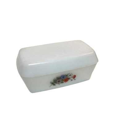 Arcopal Butter Dish from France