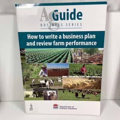 Ag Guide - How to write a business plan and review farm performance