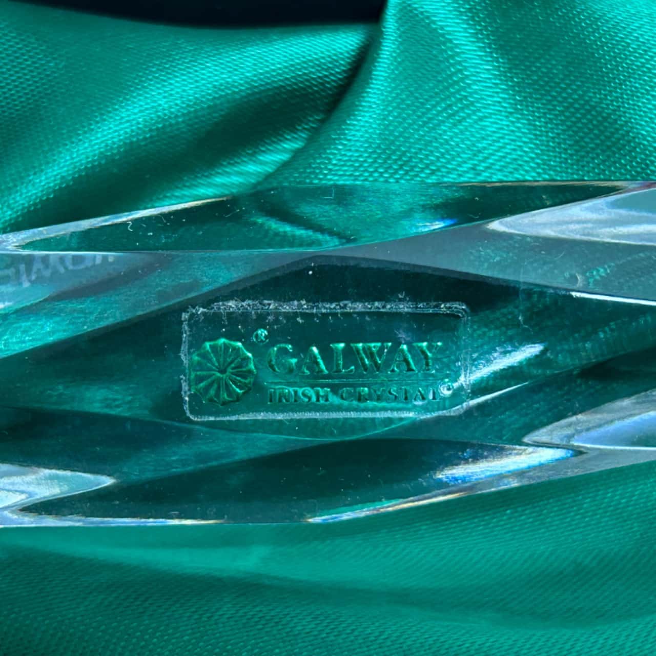 GALWAY IRISH CRYSTAL PIE/CAKE KNIFE vintage (s)