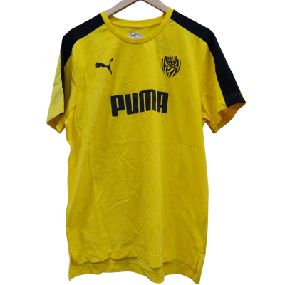 Puma Unisex T-Shirt Size L Yellow Richmond (5)