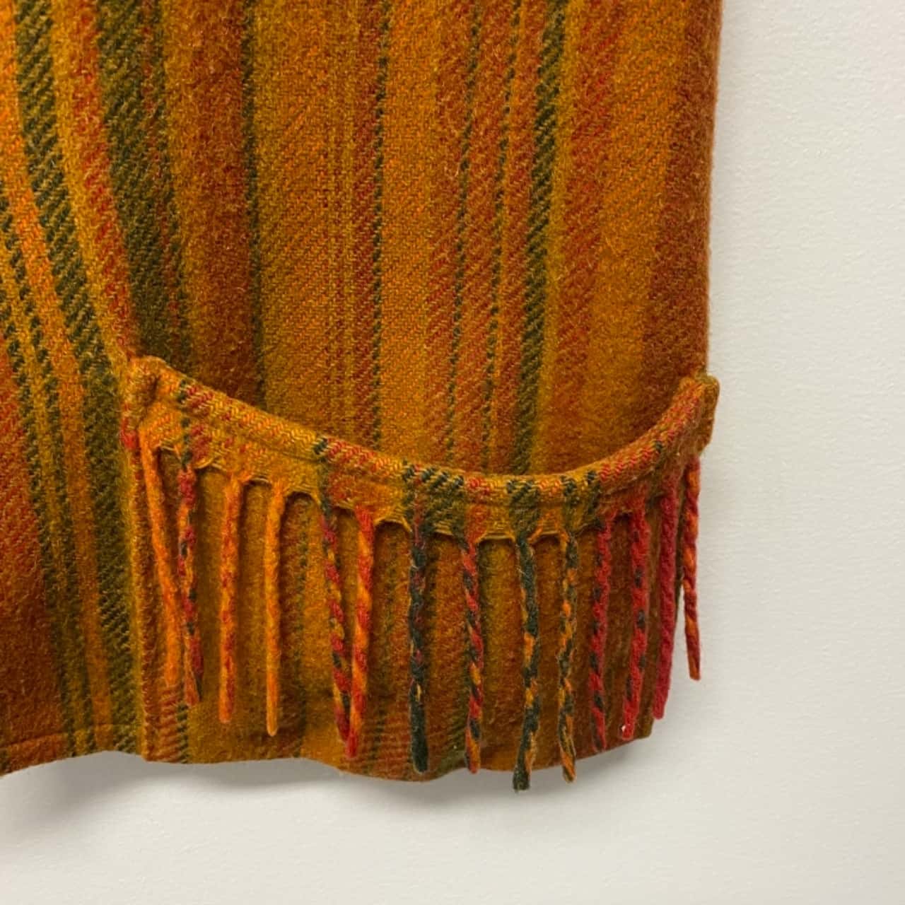 Oslo Short Tunic, Red Orange
