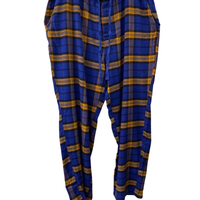 Peter Alexander Mens  pyjama pants Size XXL Black  / Blue / Brown / Checked 
